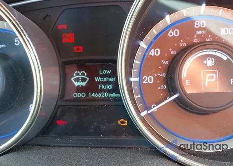 2013 Hyundai Sonata Gls z USA, uszkodzony, nr VIN 5NPEB4AC5DH512748